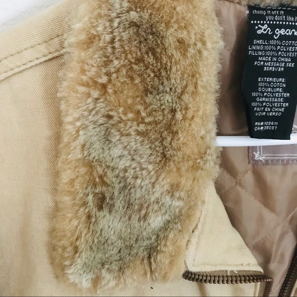 LRG Jacket Size 4XL With Fur - Picture 3 of 8